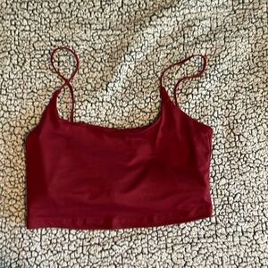 NWOT Crop Cami top